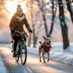 Kreative juleprojekter til hyggelige cykeludflugter med hunden