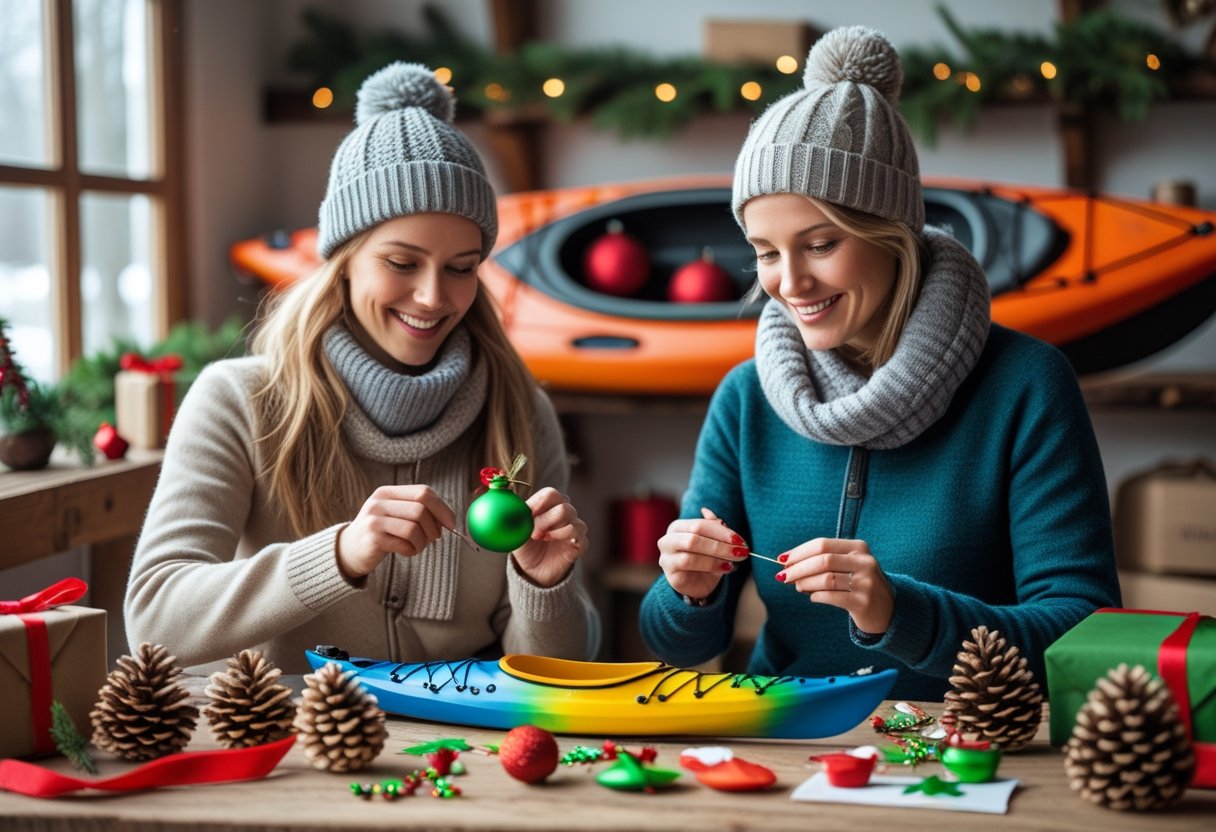 Read more about the article Kreative juleprojekter til kajakentusiaster