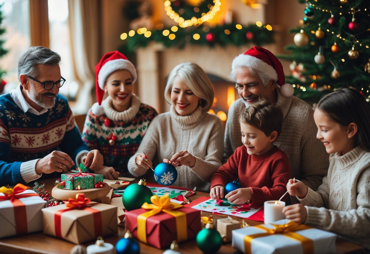 Read more about the article Kreative juletraditioner for hele familien